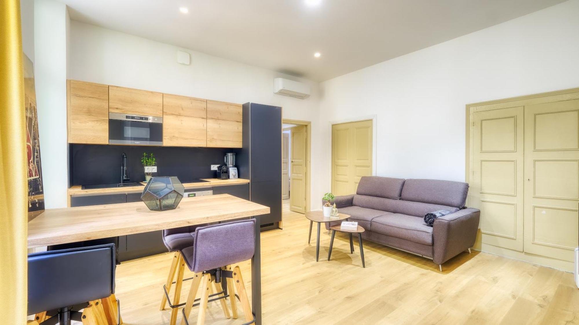 Suite Paoli By Monarca Business And Holidays - Bastia Bagian luar foto